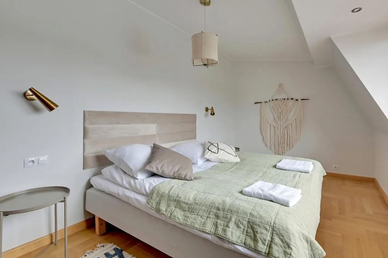Grand Apartments - Boho Sopot Apartament Dwupoziomowy Lengyelország