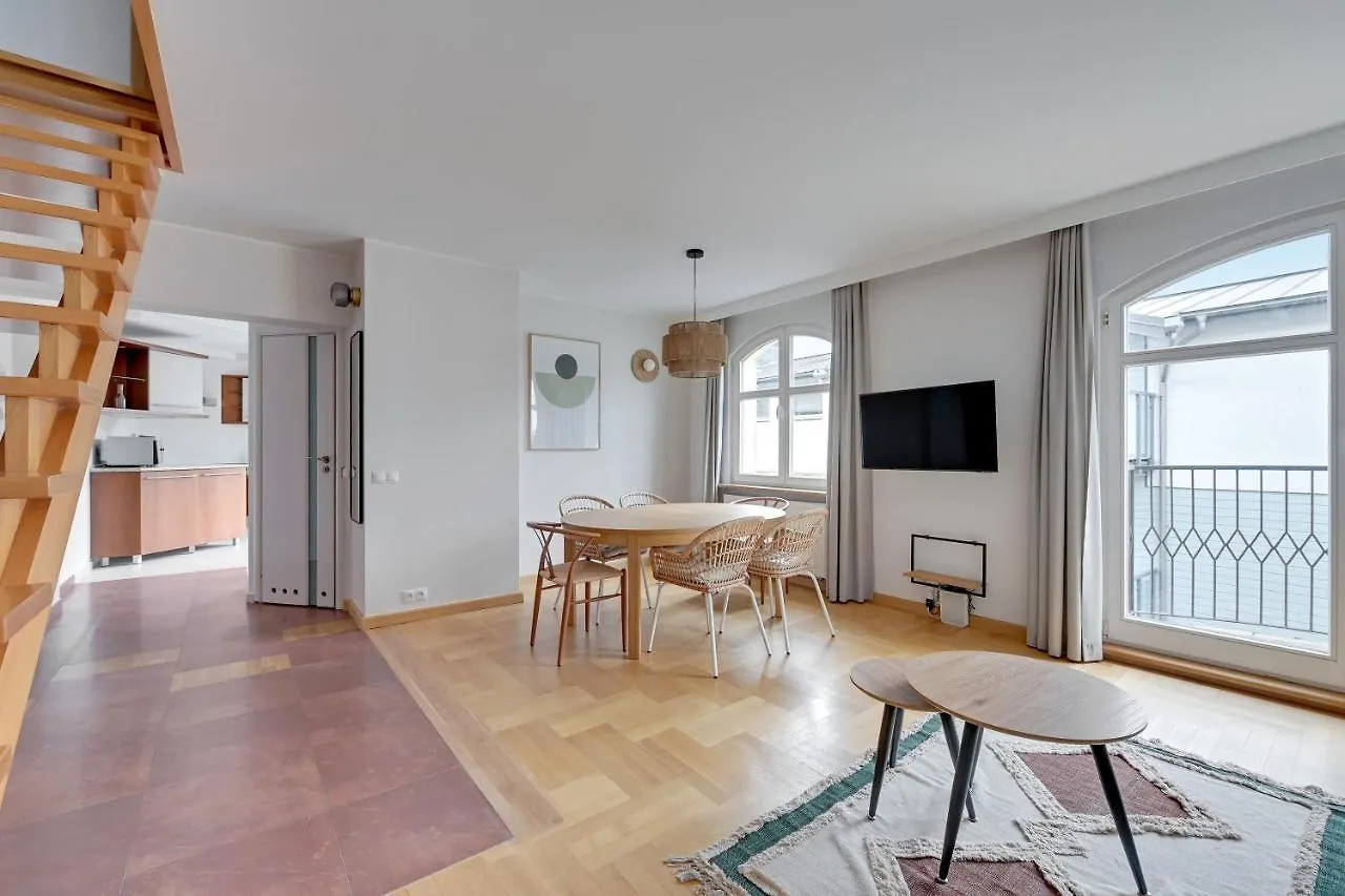 Grand Apartments - Boho Sopot Apartament Dwupoziomowy