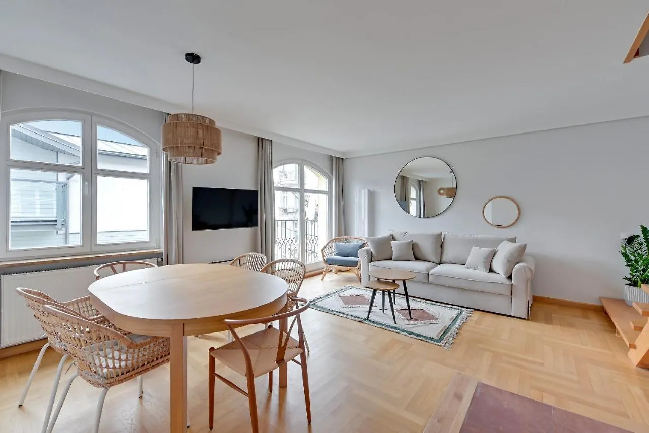 Grand Apartments - Boho Sopot Apartament Dwupoziomowy Poland