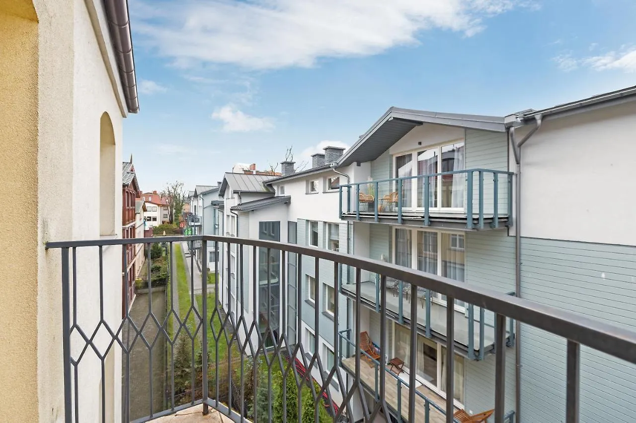 Grand Apartments - Boho Sopot Apartament Dwupoziomowy 0*,